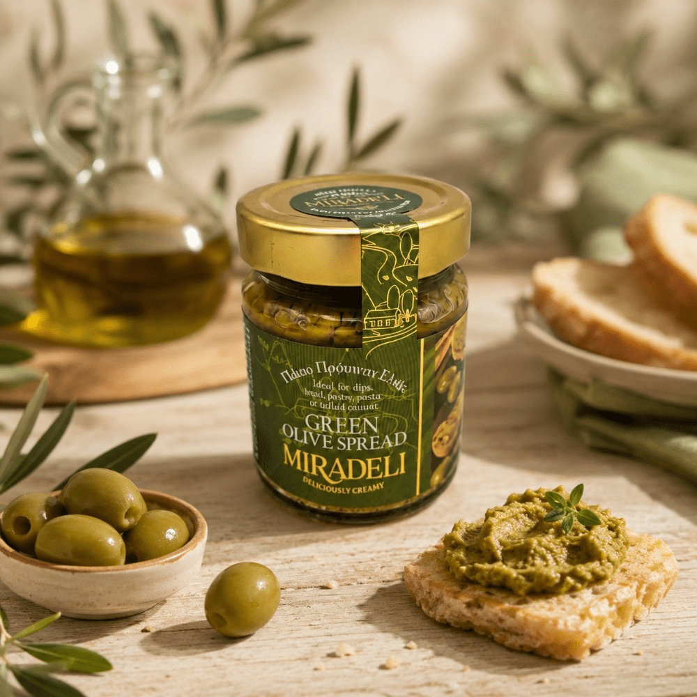 Olivade d’olives vertes