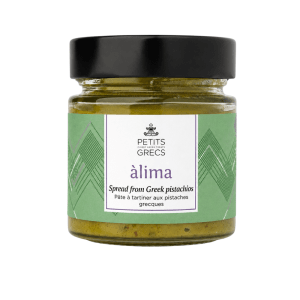 ALIMA PATE A TARTINER PISTACHES 220G