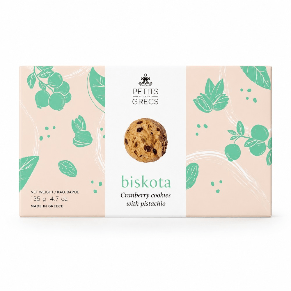 Biscuits canneberges et pistaches 135 g