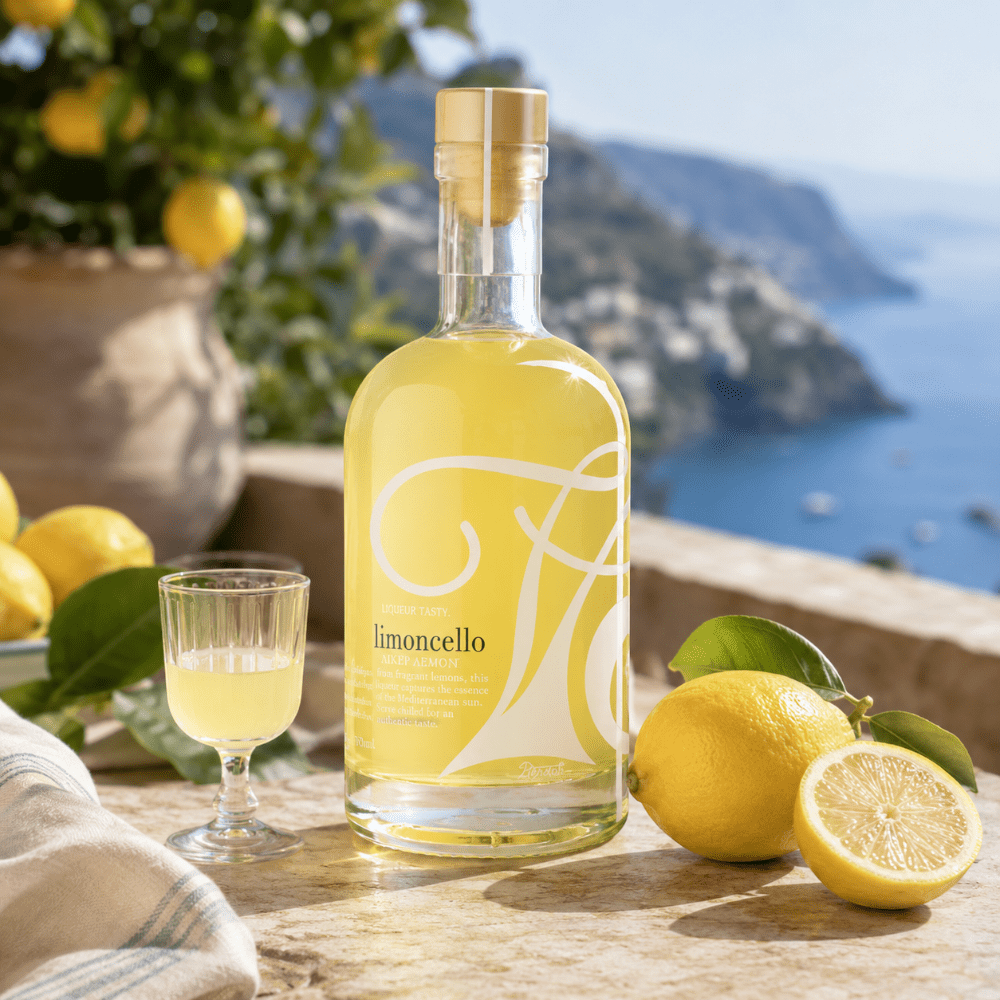 Limoncello grec – 500 ml