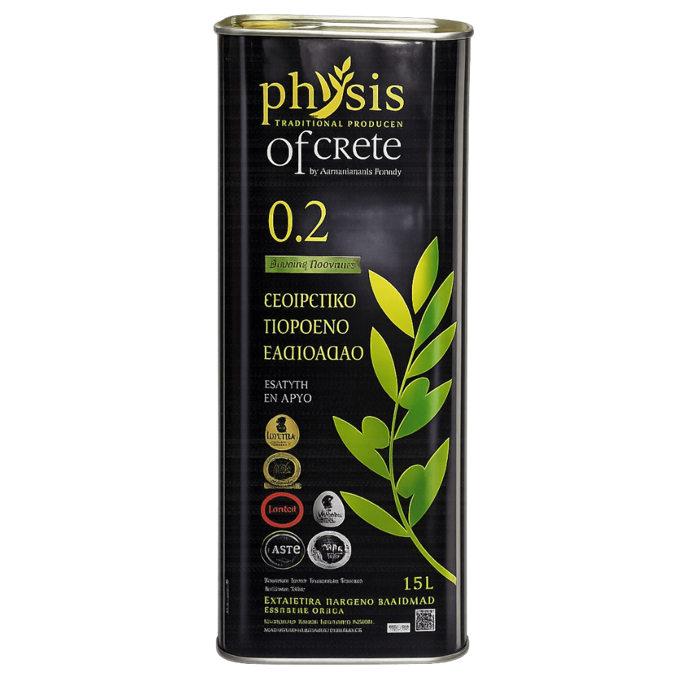 Huile d’olive Physis 0,2 1,5 L