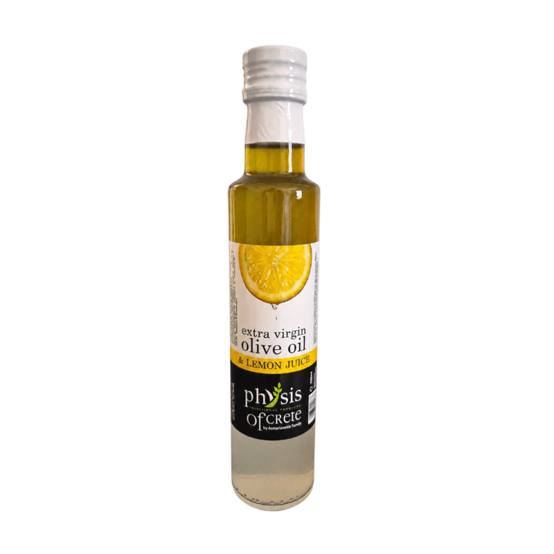 Assaisonnement huile d’olive et citron 250 ml