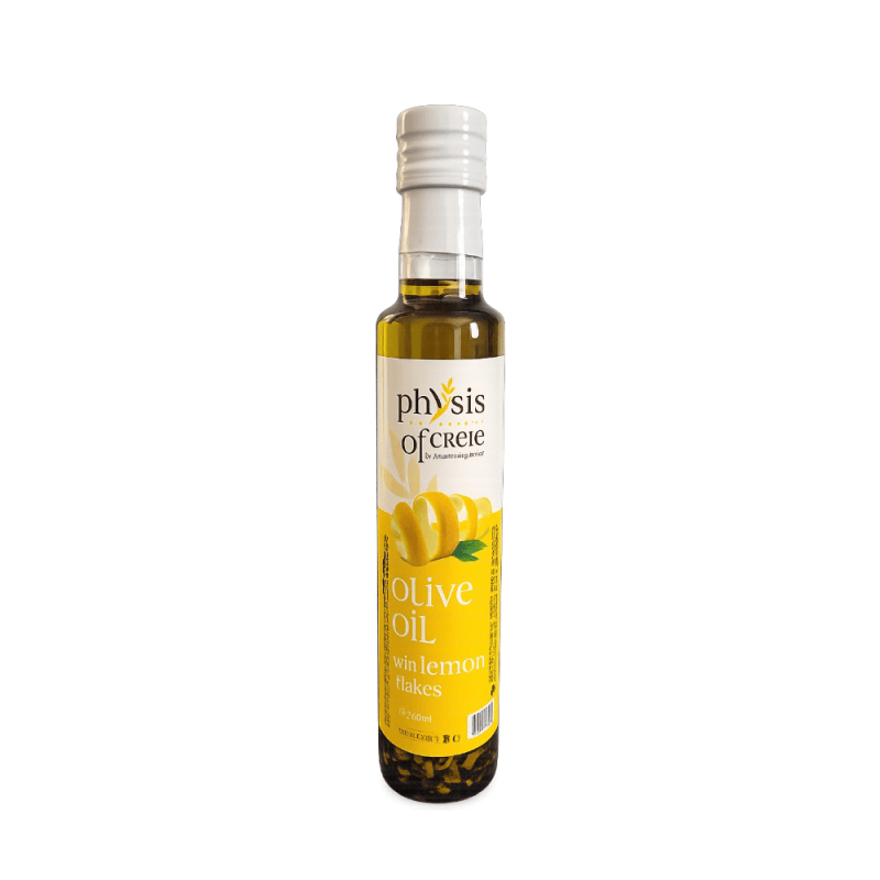 Huile d’olive au citron 250 ml