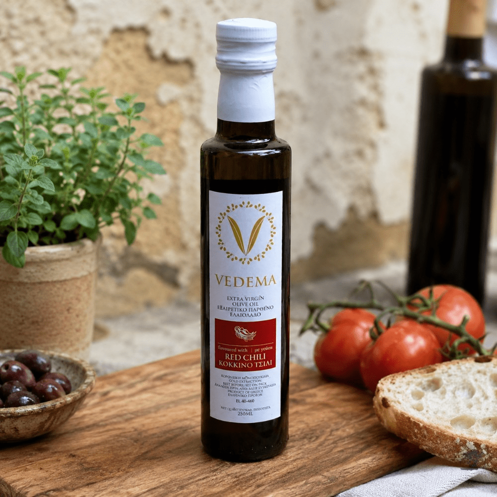 Huile d’olive au piment Vedema – 250 ml