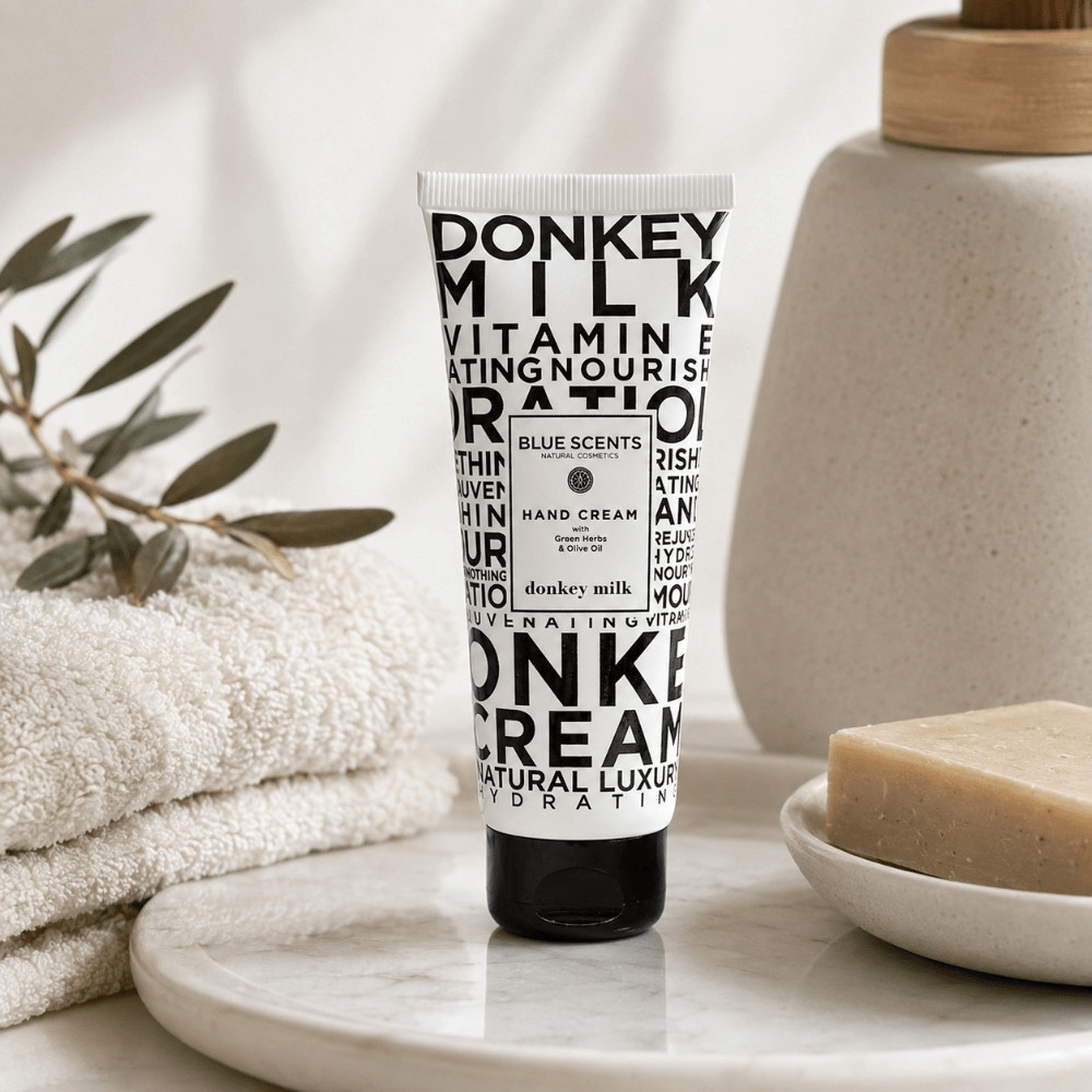 Crème mains au lait d’ânesse – 75 ml